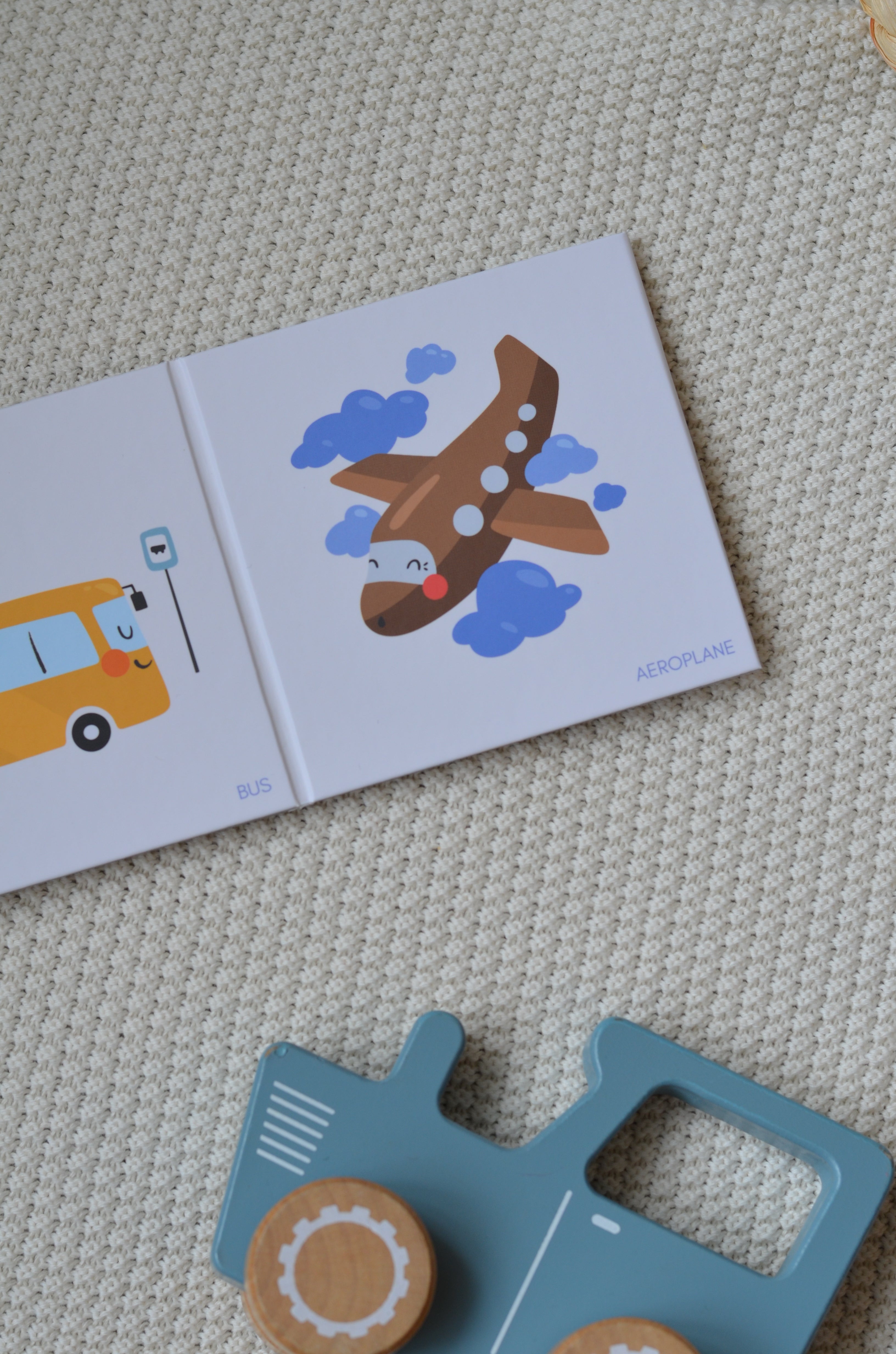 Leporelo Dopravní prostředky