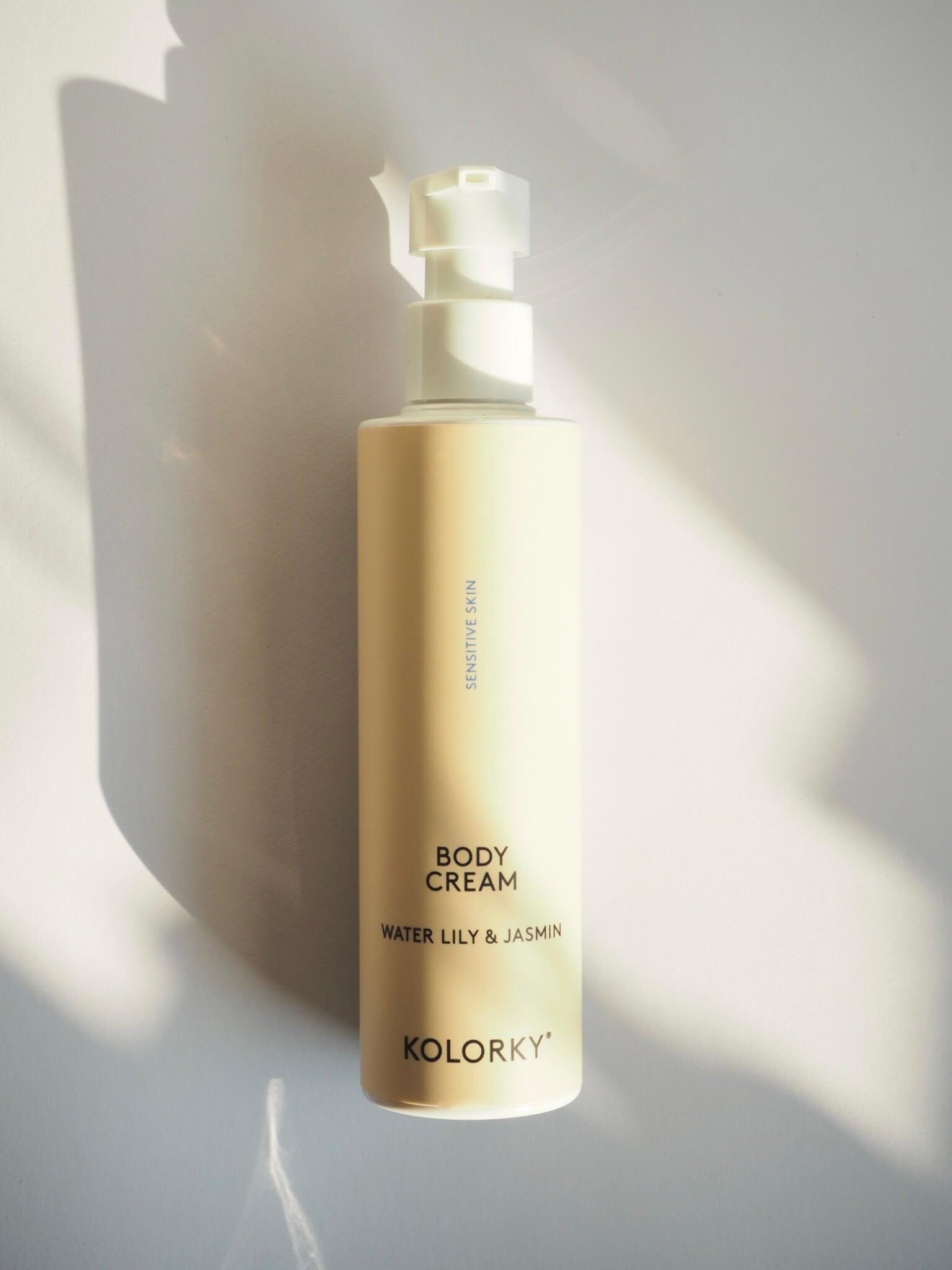 BODY CREAM, Water Lilly & Jasmin, 190 ml