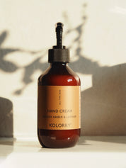 HAND CREAM, Woody Amber & Leather, 270 ml