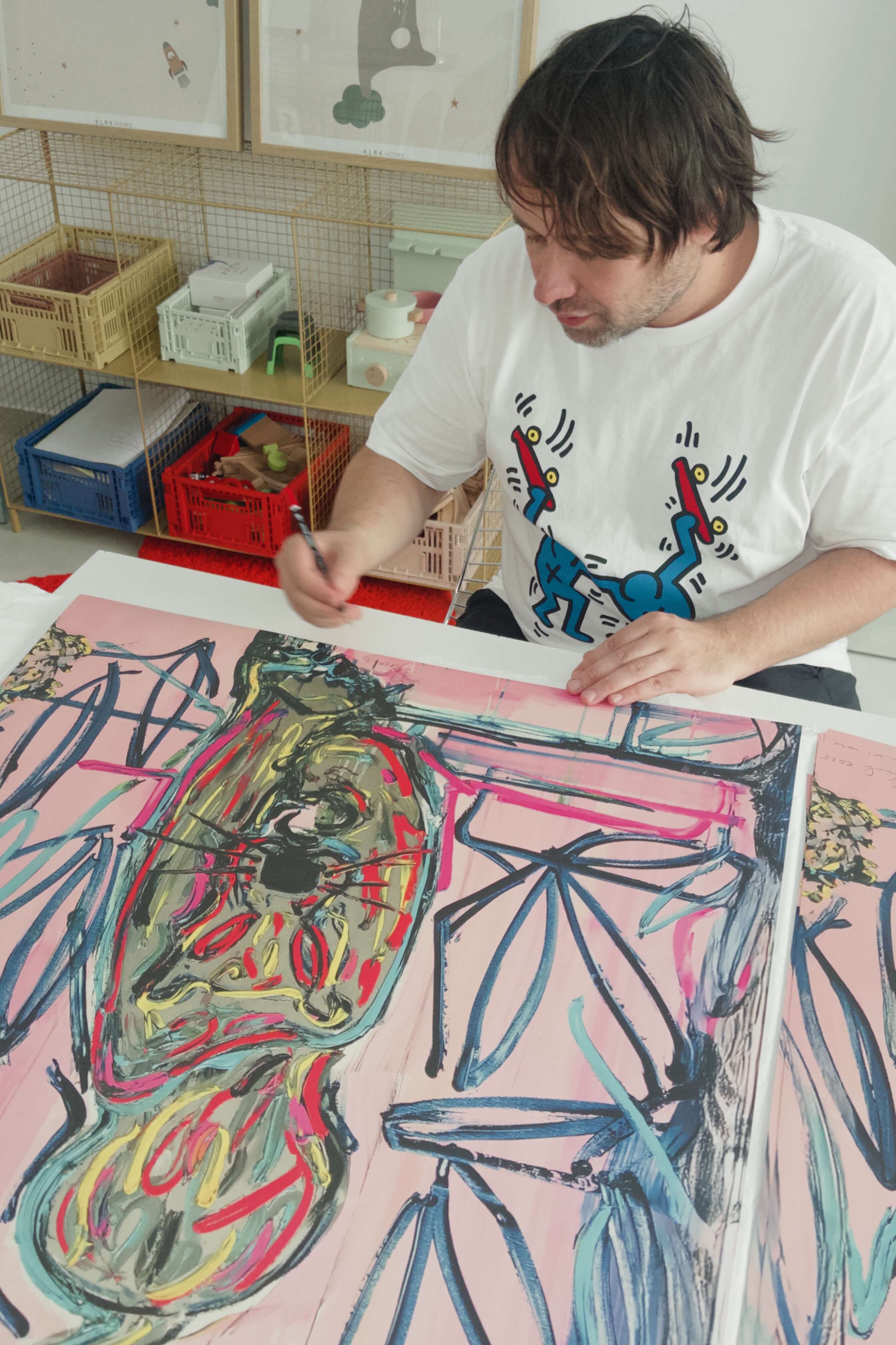 Dobrý plakát A BIGGER CAT, Marek Číhal