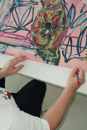 Dobrý plakát A BIGGER CAT, Marek Číhal