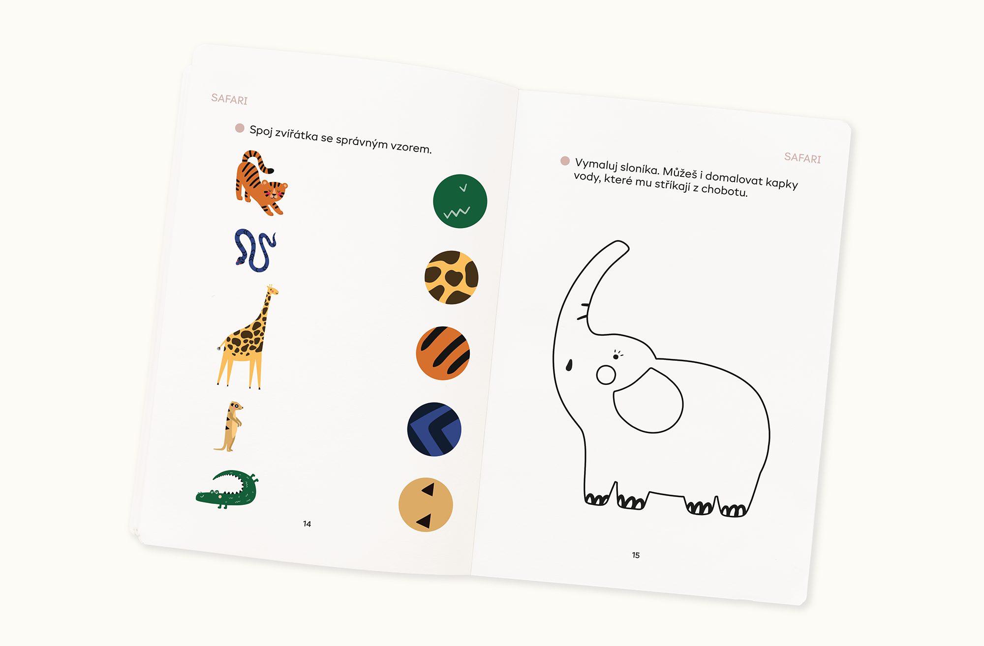 Můj první sešit Safari