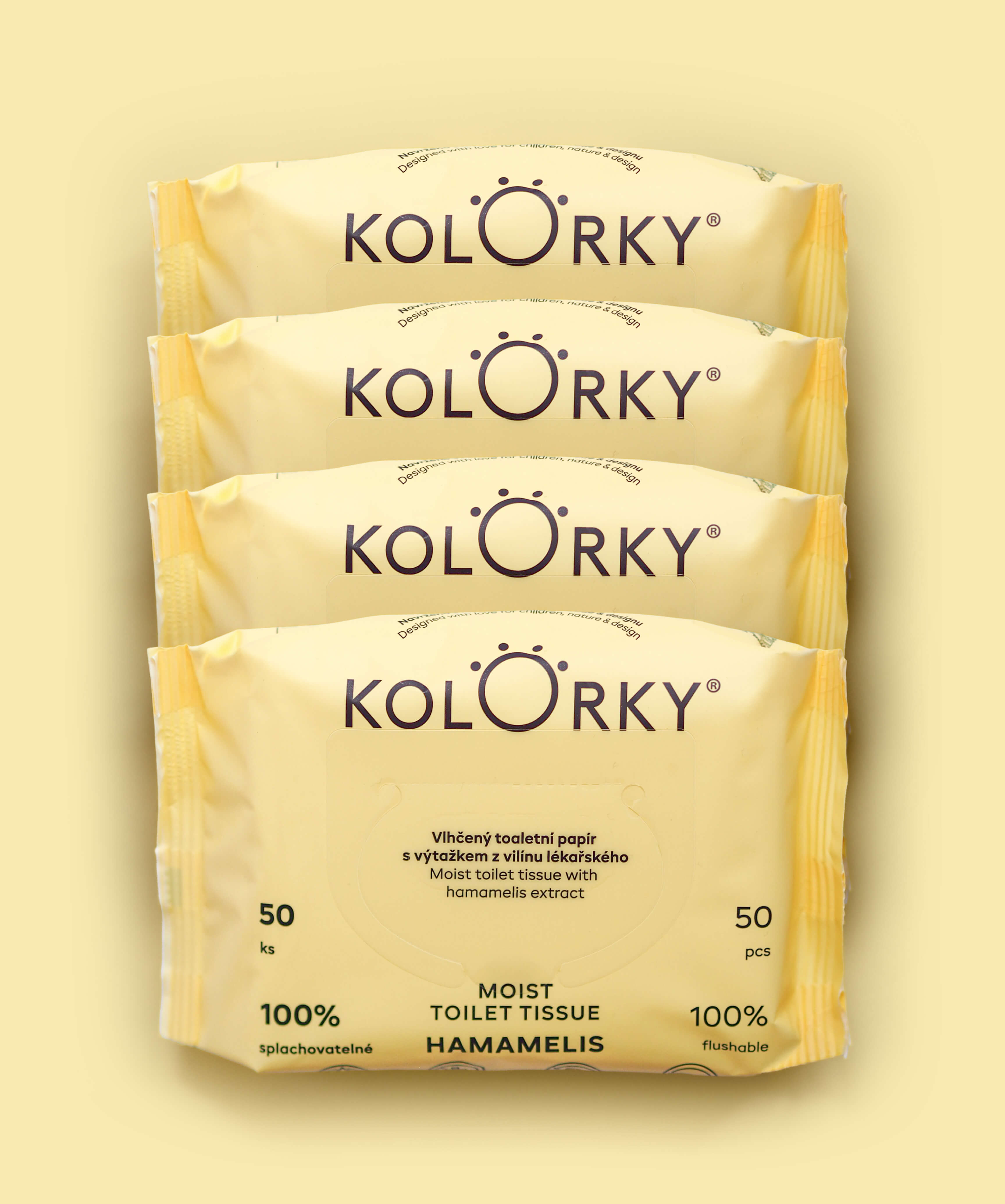 MOIST TOILET TISSUE, 4 ks