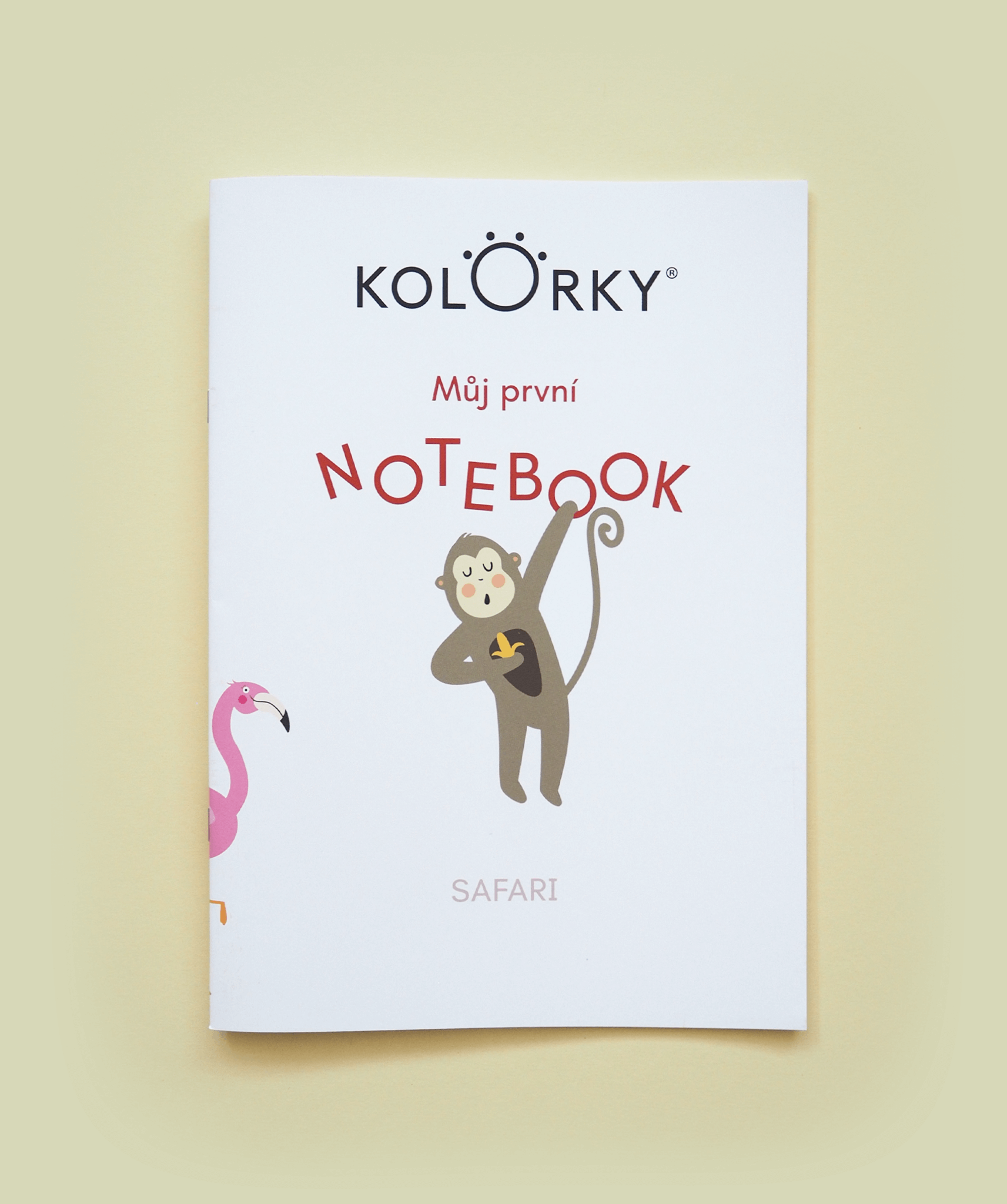 Můj první sešit Safari